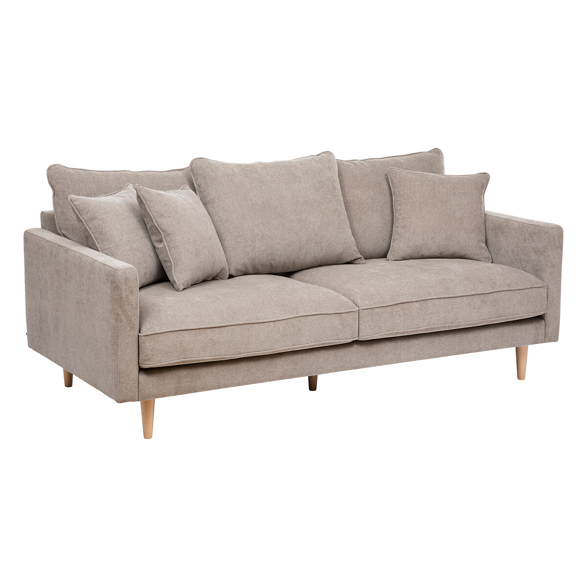 Sofa"Candice" Beige, 3 seats