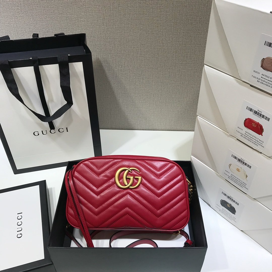 Replica Gucci Marmont Small Matelasse Shoulder Bag 4476321:1High-quality replica