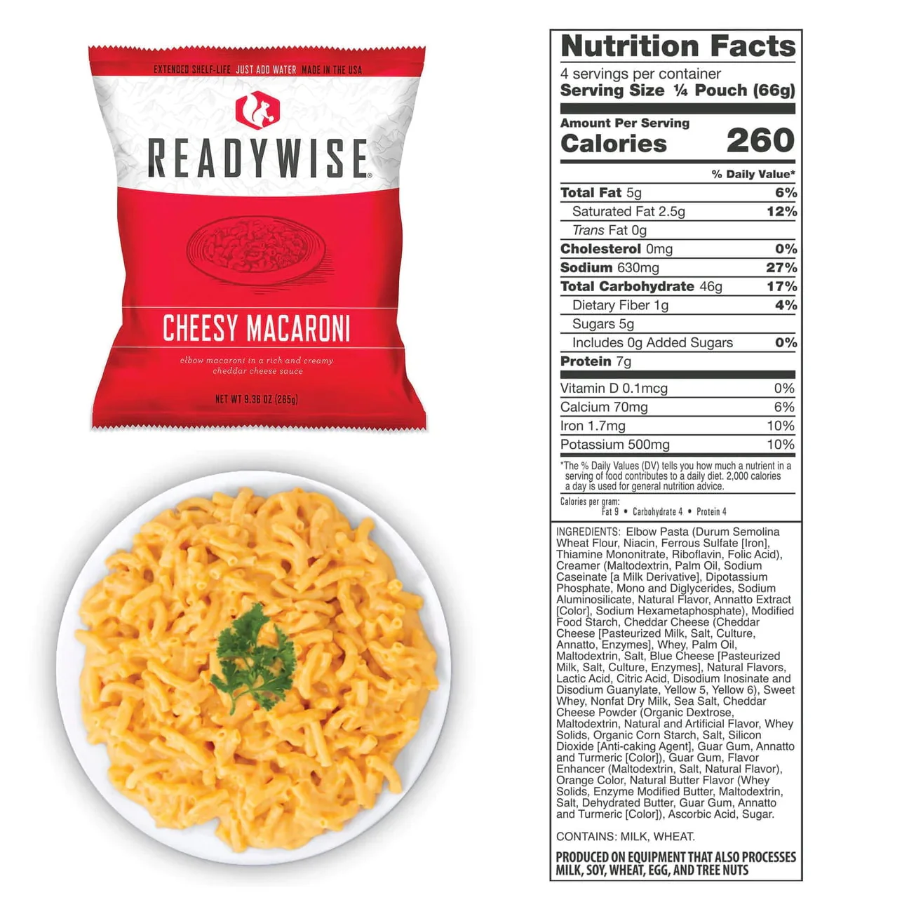 ReadyWise 100 Serving Emergency Food Supply - Image 12