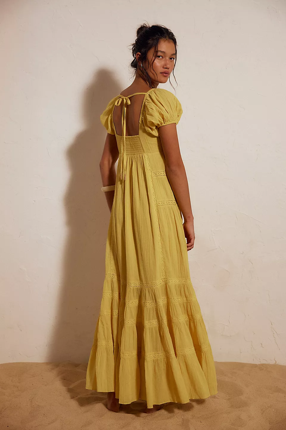 Aura Maxi Dress-Passionfruit