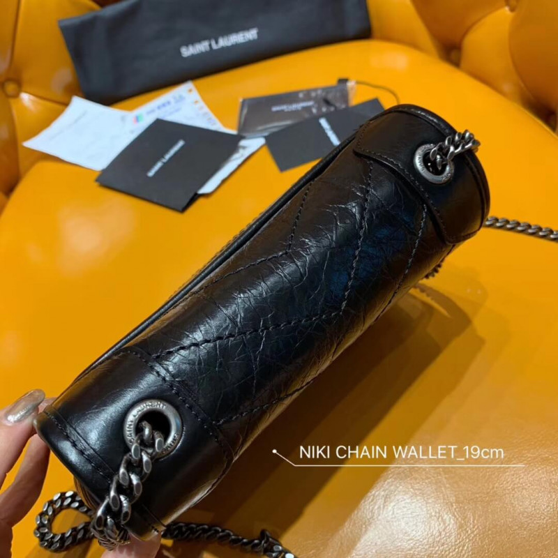 Replica Saint Laurent Niki Chain Wallet Shoulder Bag 5831031:1High-quality replica