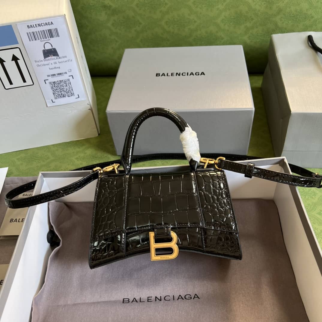 Best Replica Balenciaga Hourglass Replica Crossbody Bag(ColaReps) - Replicaclubs