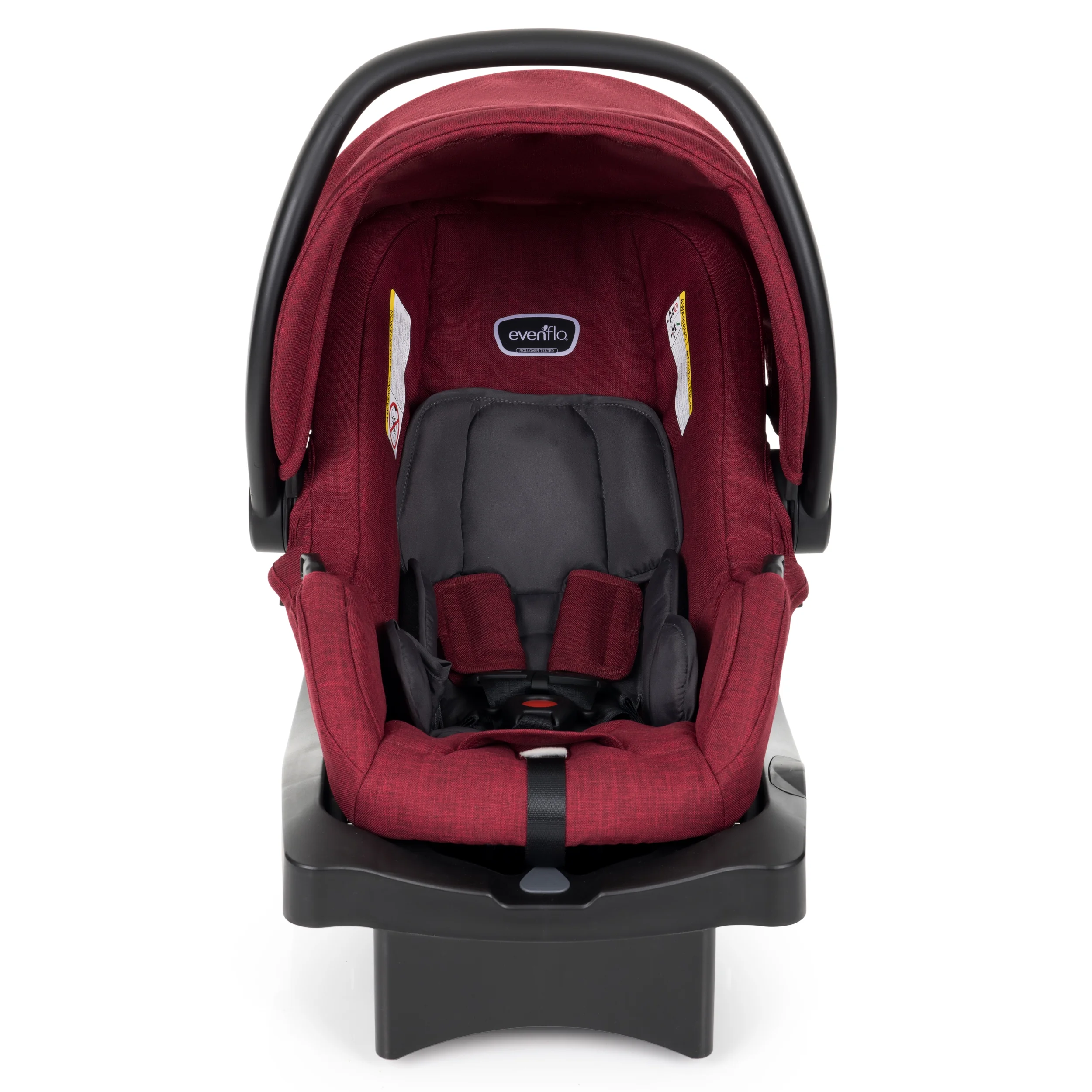 Evenflo Omni Plus Modular Travel System with LiteMax Sport Infant Car Seat, Mylar Gray, Unisex - Image 65
