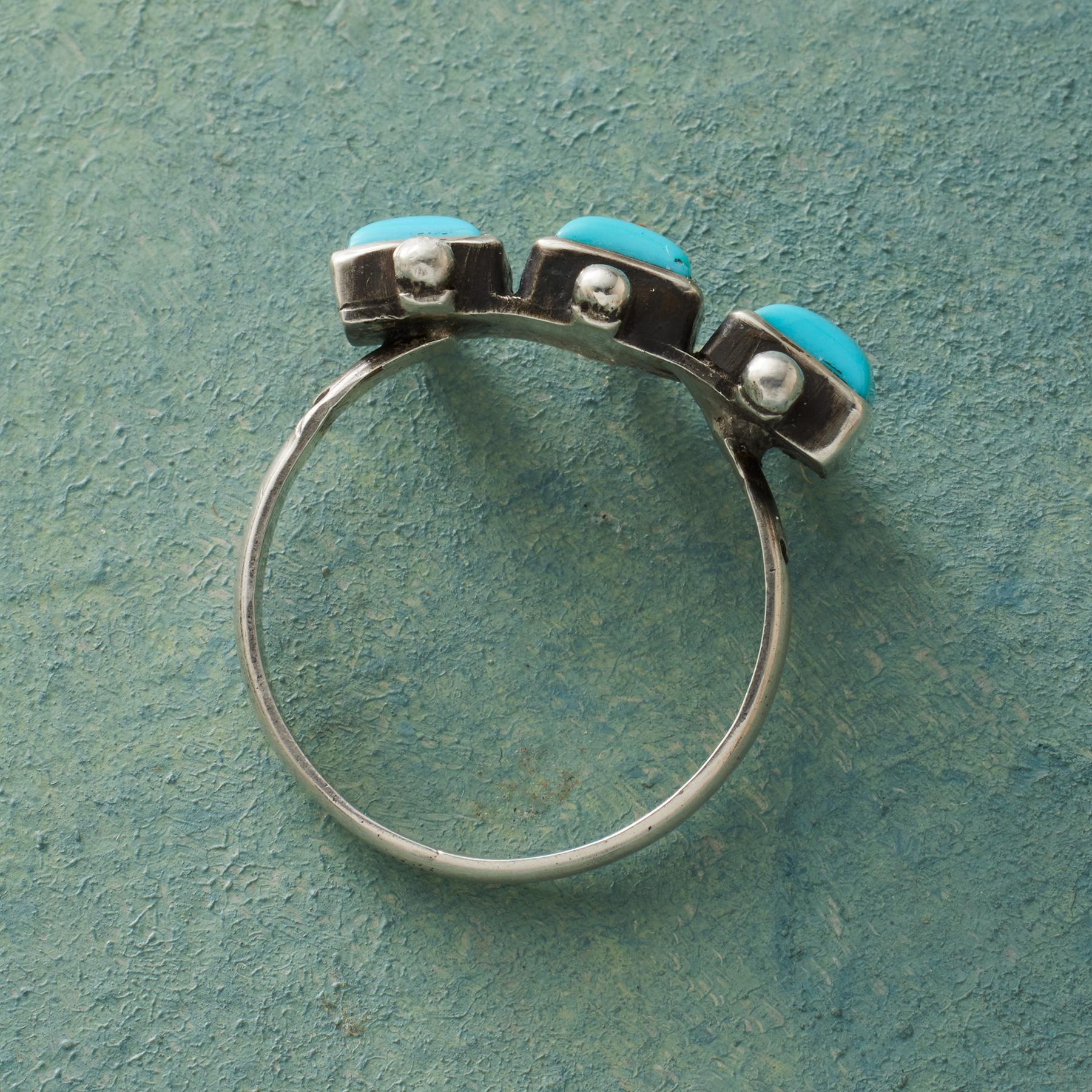 Three In Turquoise Ring - Sundance Clothing