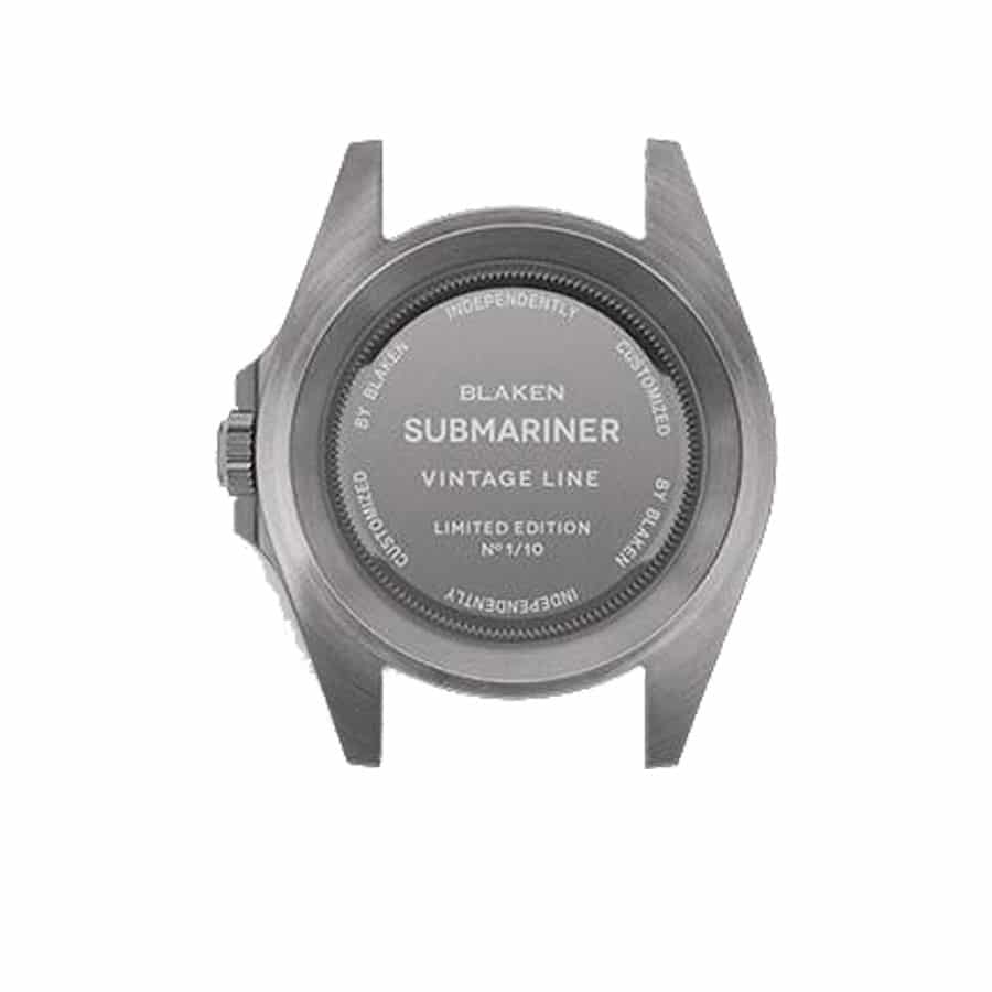 Rolex Submariner 6190 Blaken Black Dial Replica - Top club