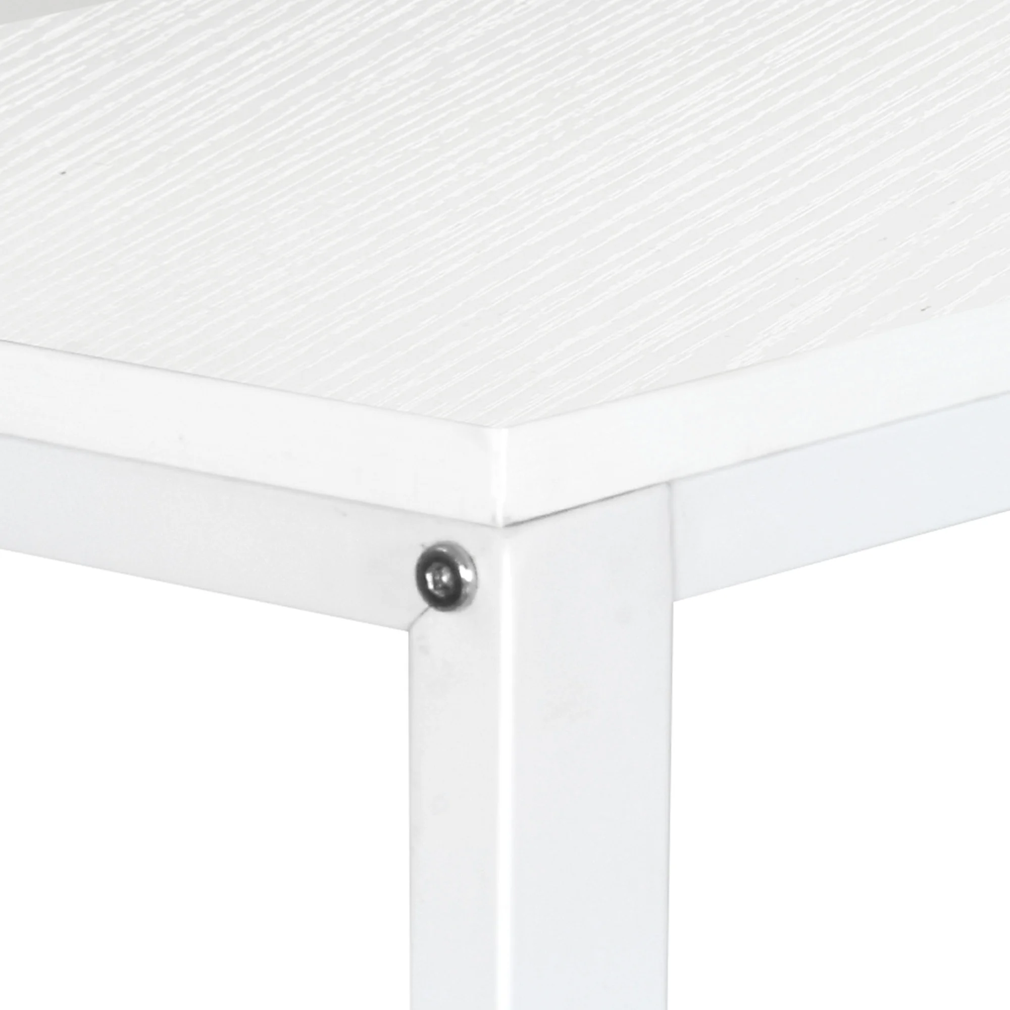 Dextrus L Shaped Desk with Power Outlets & LED Lights, Computer Desk with 3 Drawers and 3 Storage Shelves, White Office Desk Corner Desk for Home Office - Image 13