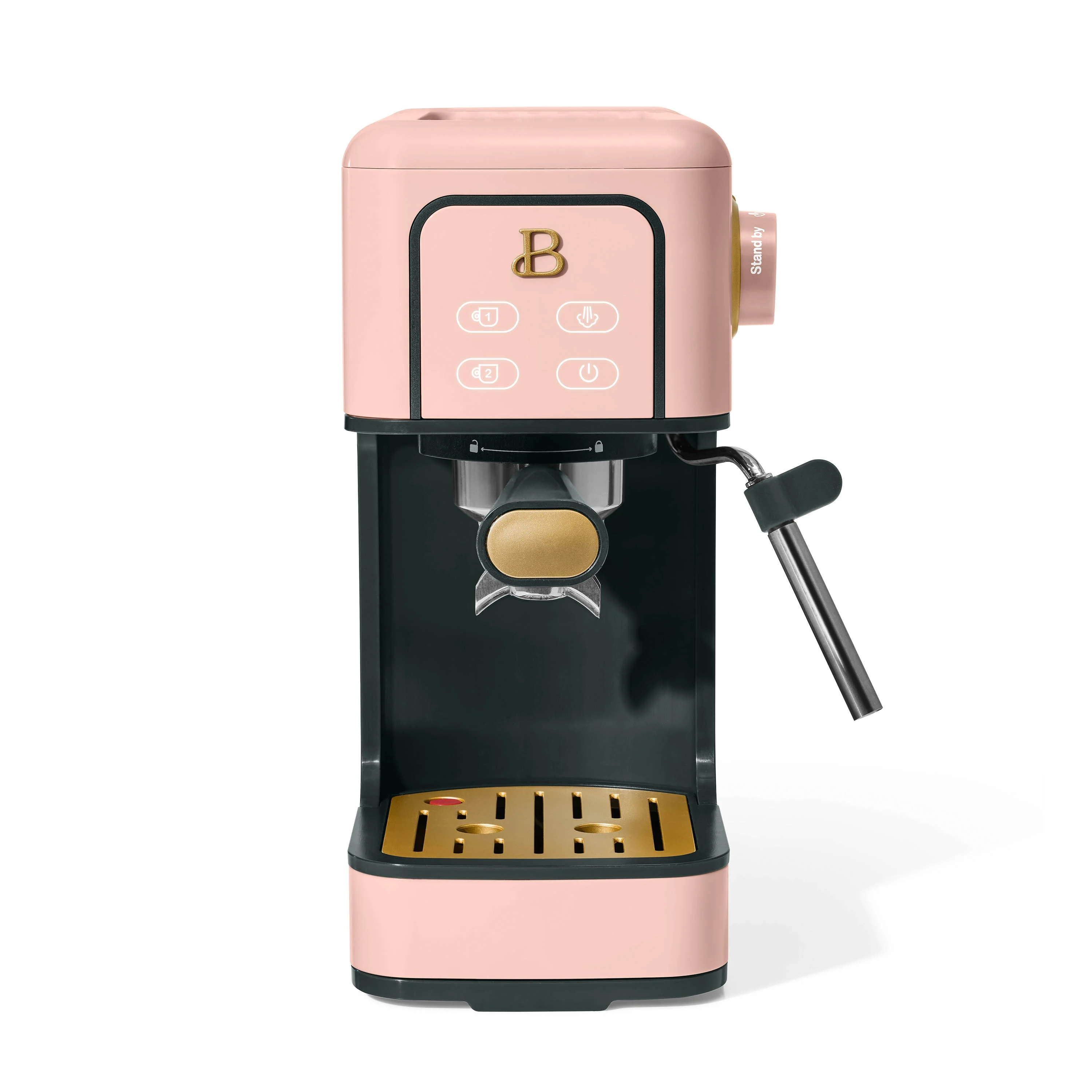 Beautiful Slim Espresso Machine with 20-Bar Pressure, Black Sesame by Drew Barrymore - Image 31