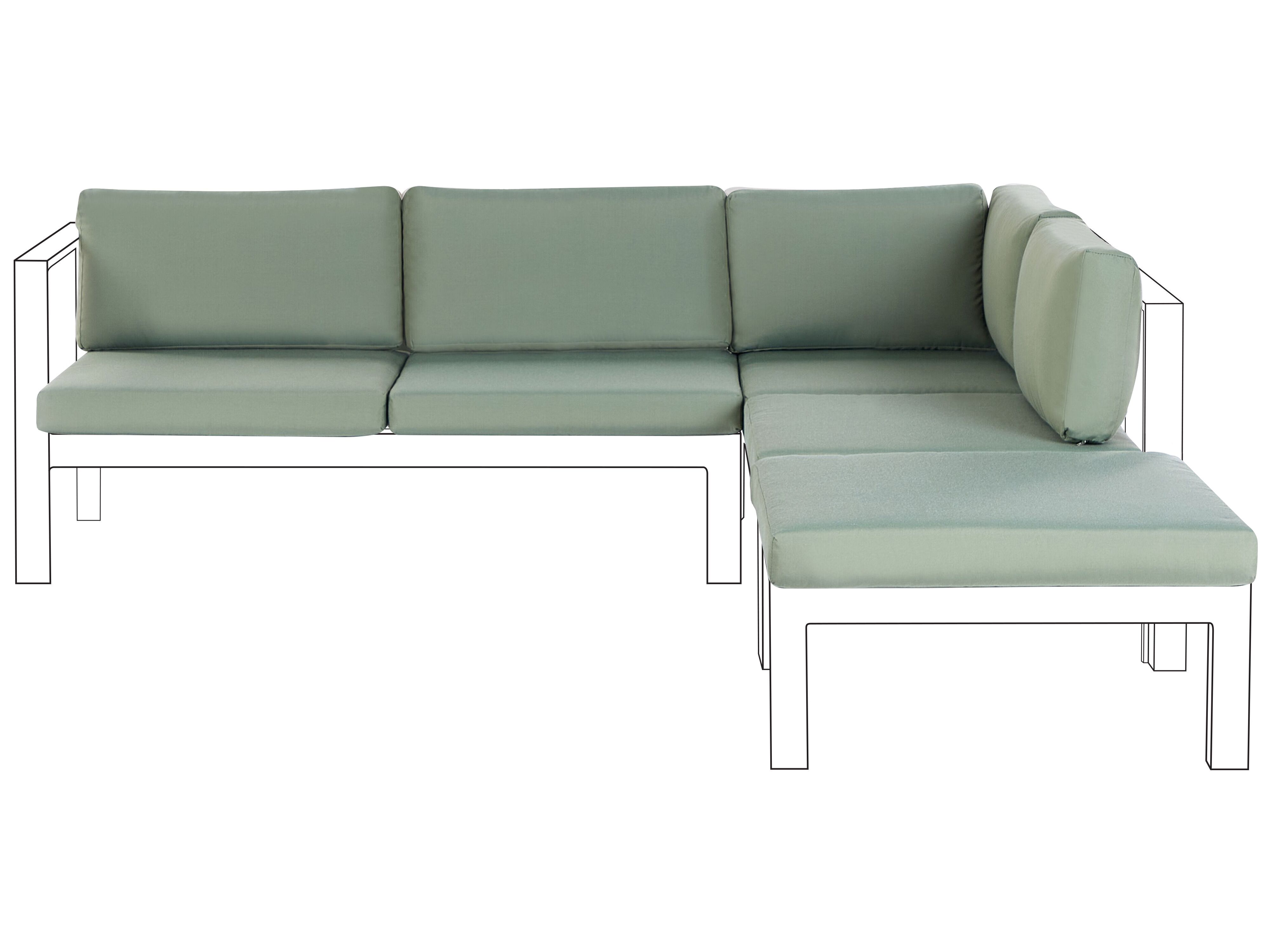 Outdoor Cushion Cover Set MESSINA Green