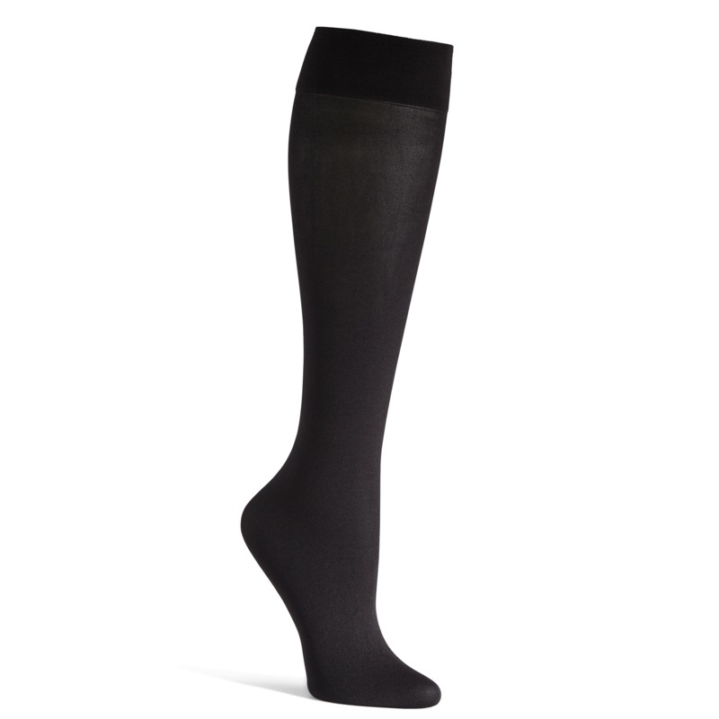 Celeste Stein Light Compression Knee-Highs - MIDNIGHT VELVET CATALOG