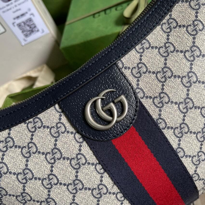 Replica Gucci Ophidia Gg Small Shoulder Bag 598125 In Blue1:1High-quality replica