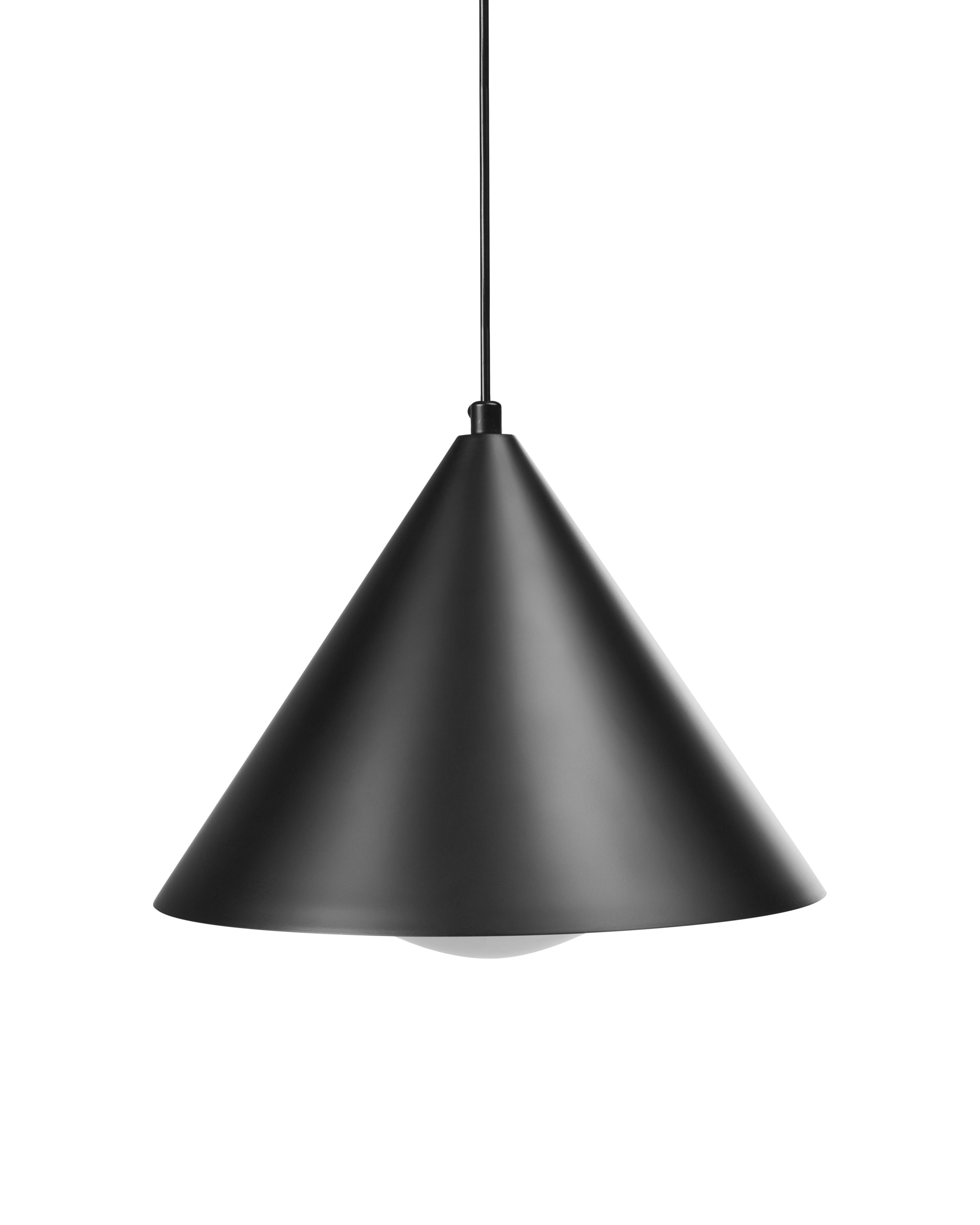 Pendant Lamp LEYRE Metal Black