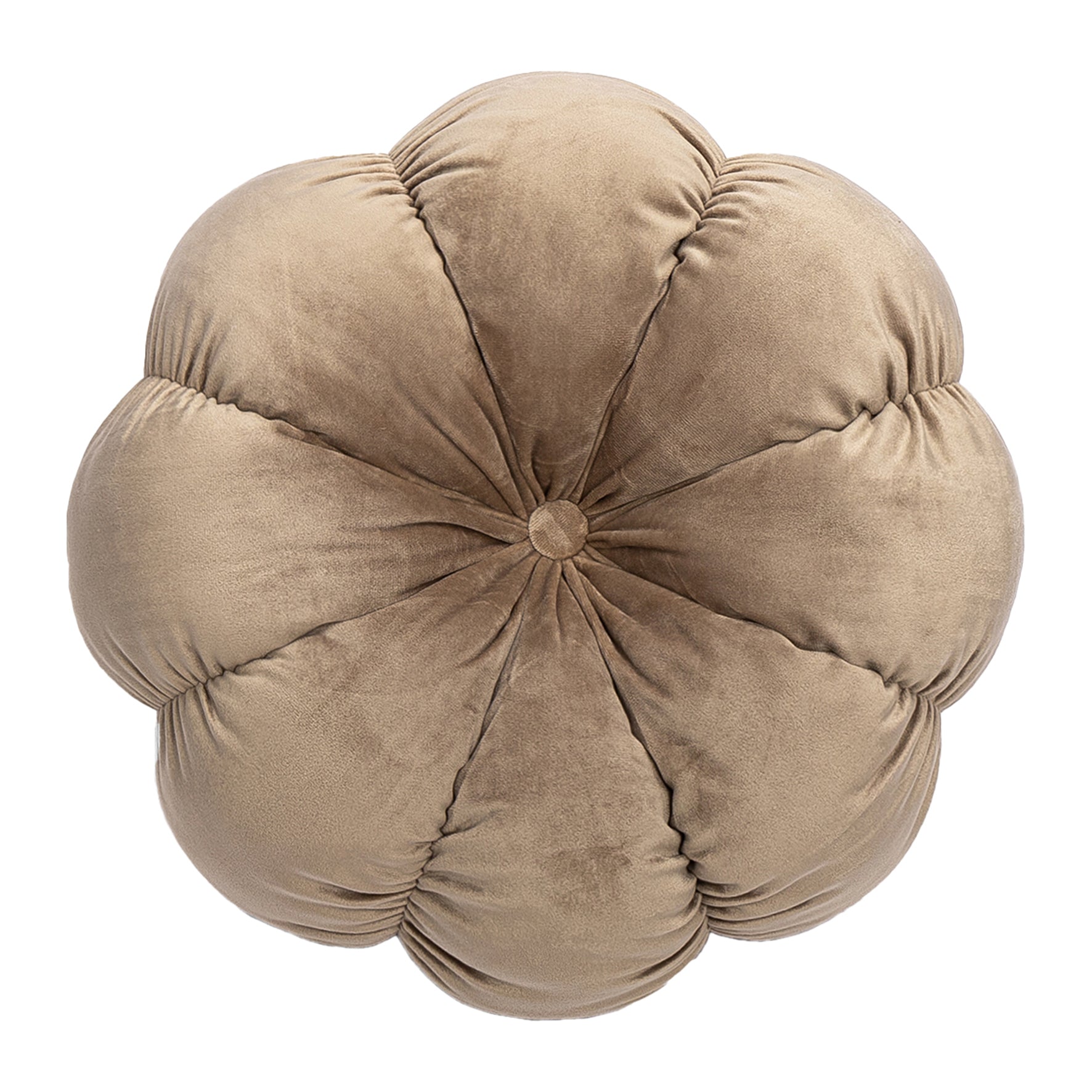 Blokker Bun Sierkussen - Beige