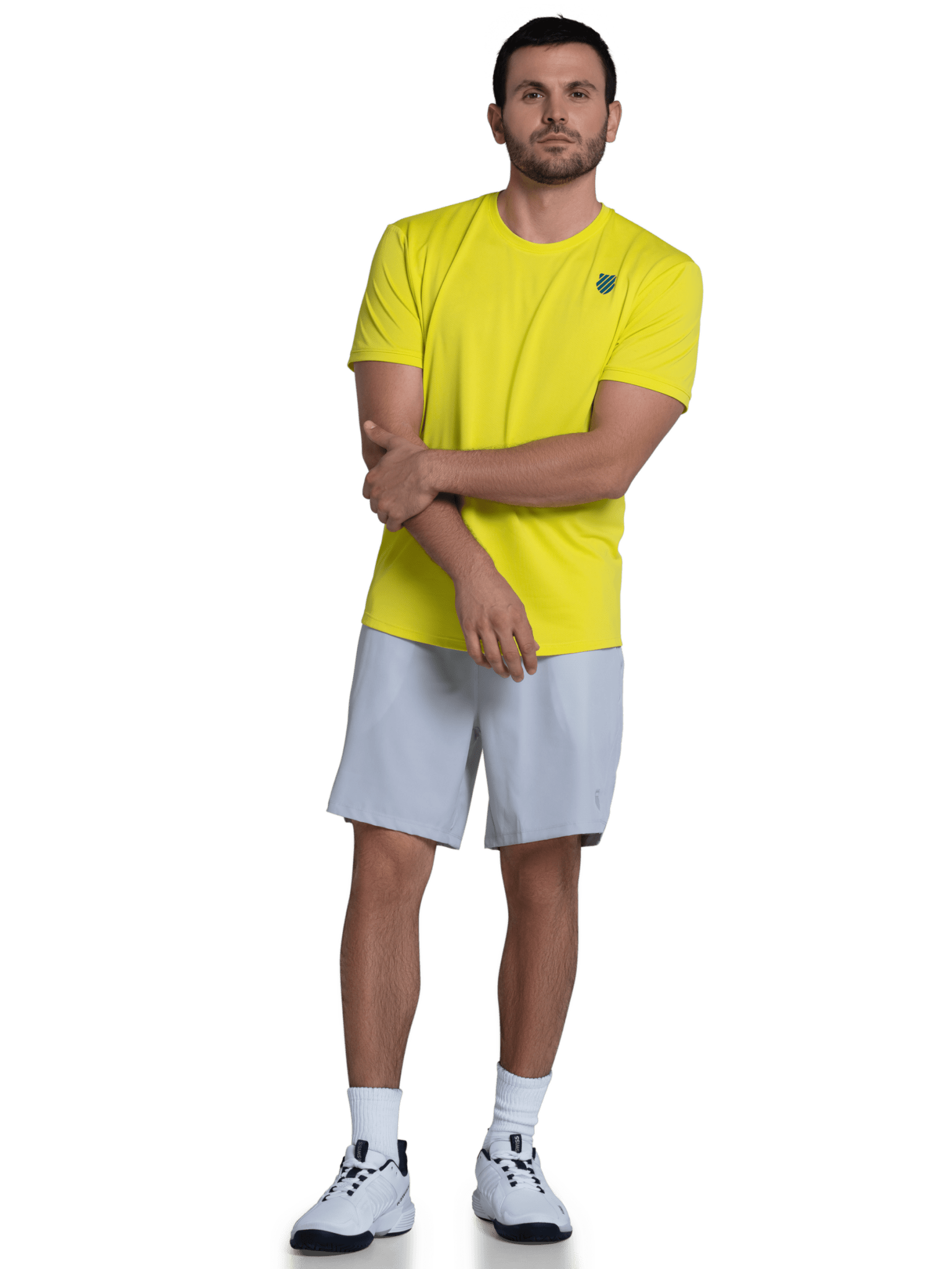 RESURGE S/S CREW T-SHIRT - Footwear K-Swiss