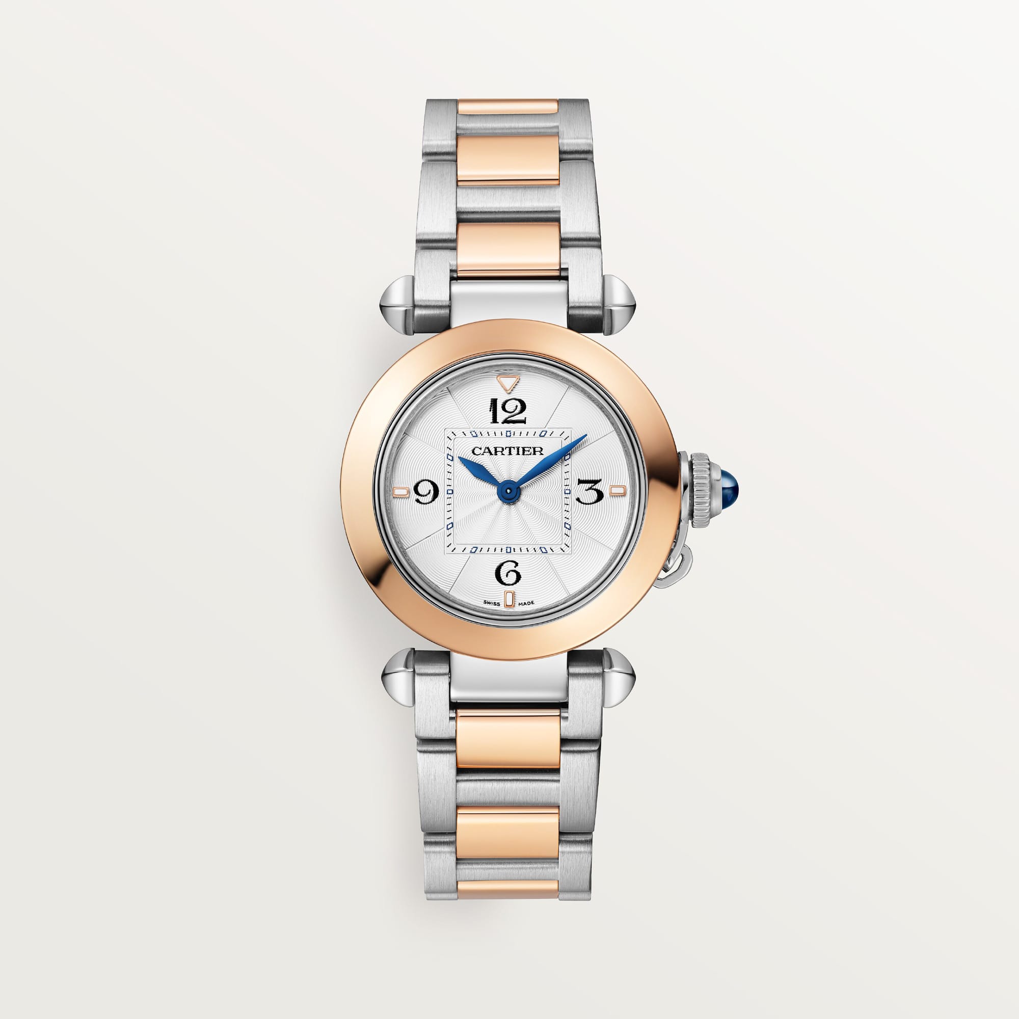 Pasha de fake cartier watch 30 mm high autonomy quartz movement(1:1 replica) - Elite Watch Atelier