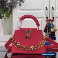 LV Capucines Mini (Shimmery Diamond Crystal)1:1High-quality replica
