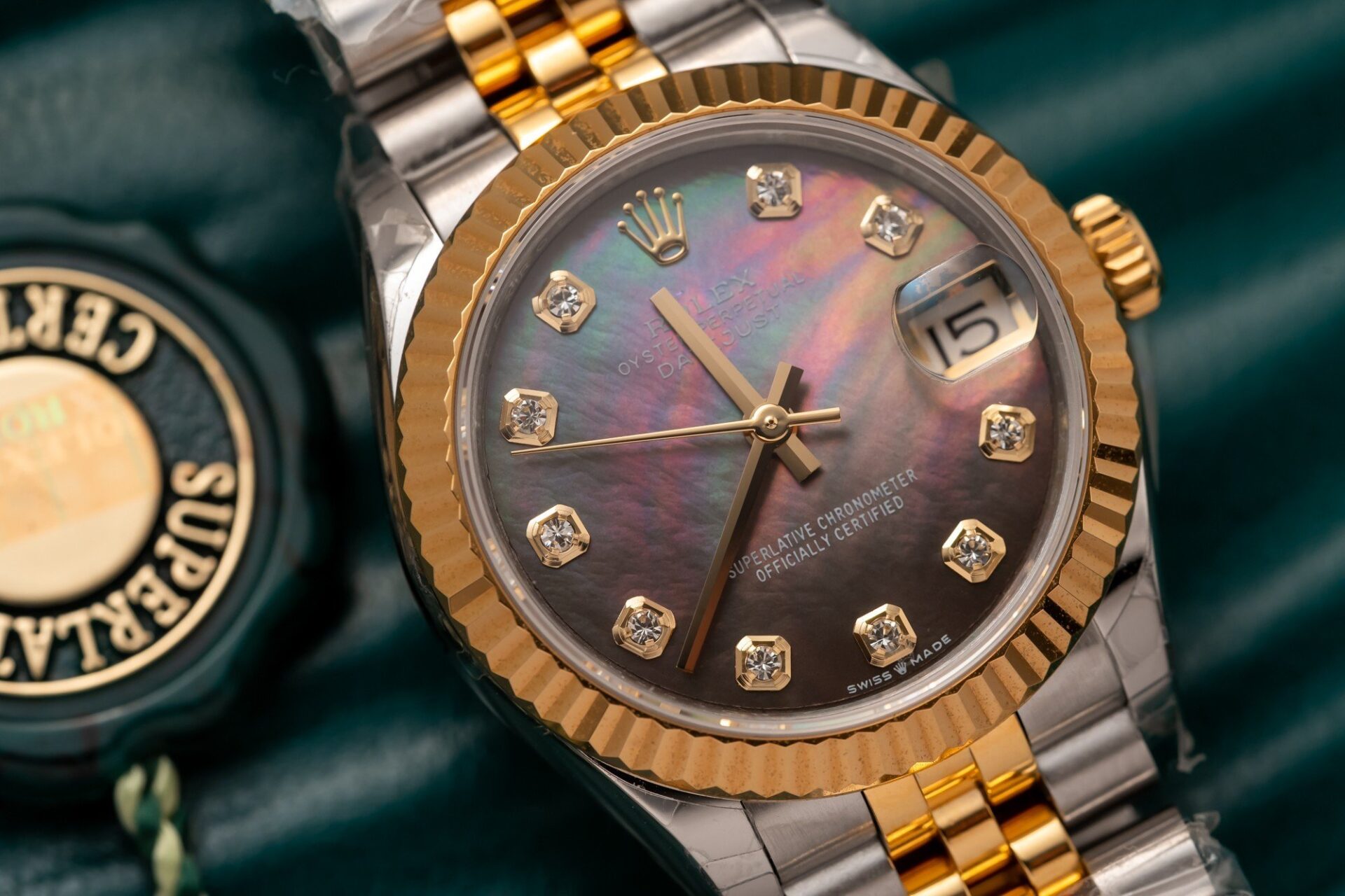 Rolex Fake Watch DateJust 278273 Mother Of Pearl Dial 31mm - Top club
