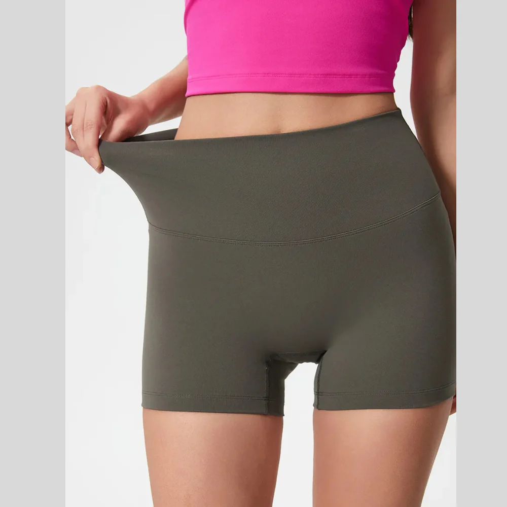 Millennia High-Rise Performance Active Shorts - ZKZOOK