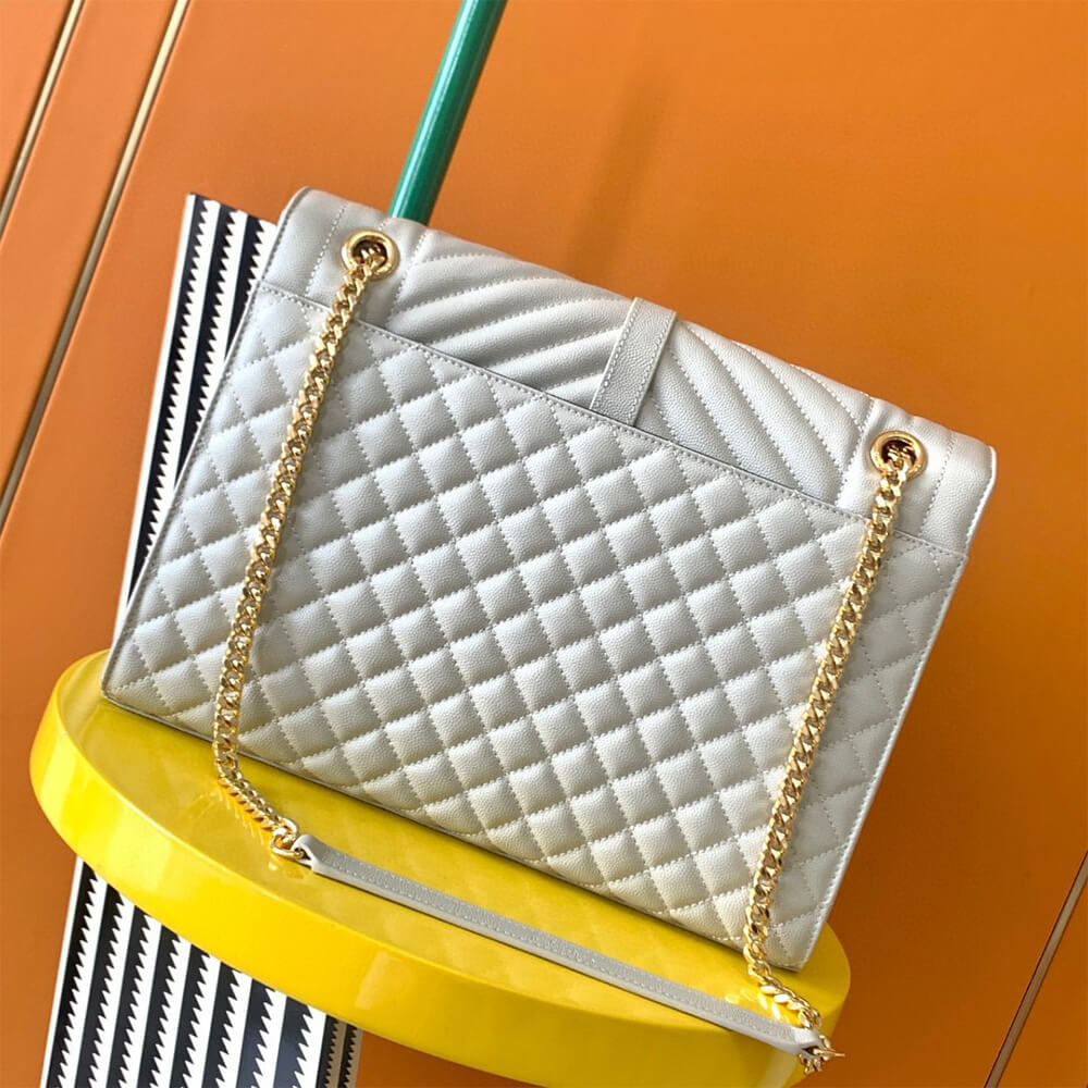 YSL ENVELOPE LARGE BAG1:1High-quality replica