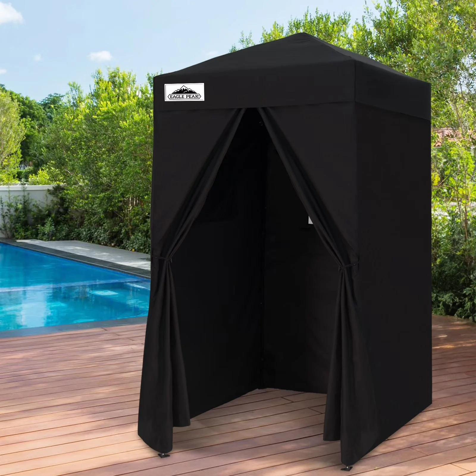 EAGLE PEAK Ultra Compact 4 ft x 4 ft Pop-Up Changing Room Canopy - Flex - Image 18 EAGLE PEAK Ultra Compact 4 ft x 4 ft Pop-Up Changing Room Canopy - Flex - Image 18