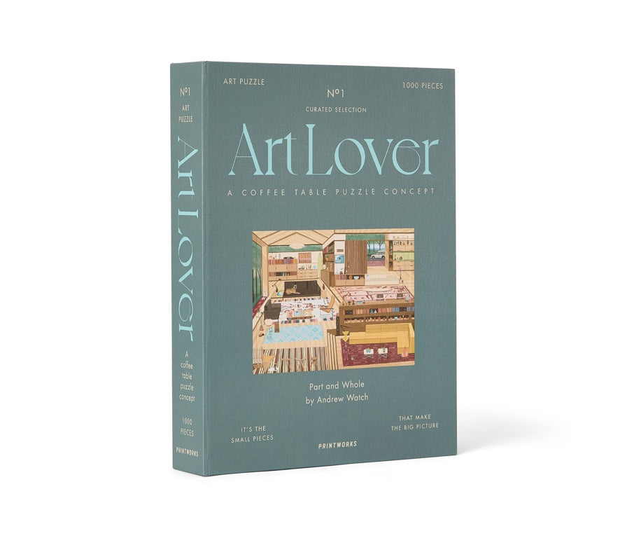 Printworks Art Lover Boek Puzzel - Part and Whole - 1000 stukjes