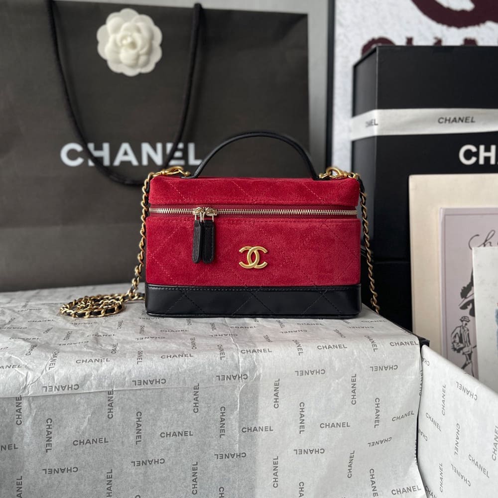 Chanel Vanity with Chain(HIGH-END GRADE)