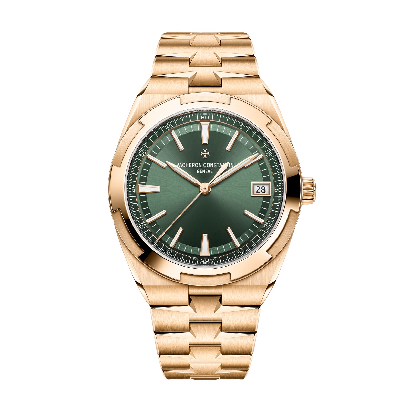 Fake Vacheron Constantin Replica Watch Overseas self-winding 41 MM PINK GOLD 4520V/210R-B967(1:1 replica) - Top club