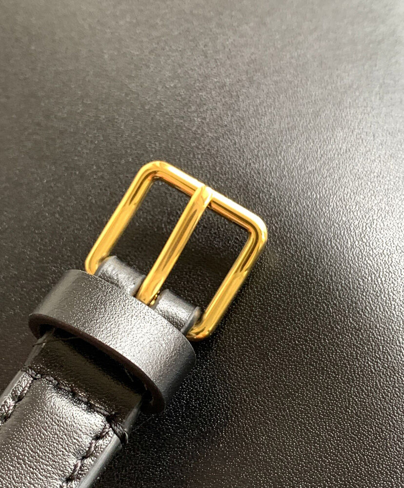 Celine Conti Bag In Supple Calfskin Black1:1High-quality replica