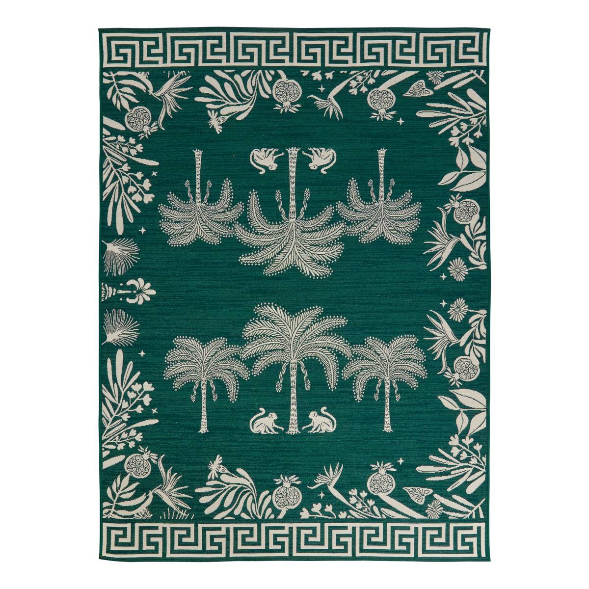 Outdoor Rug "The Palm Resort" 230x160 cm, Dark Green