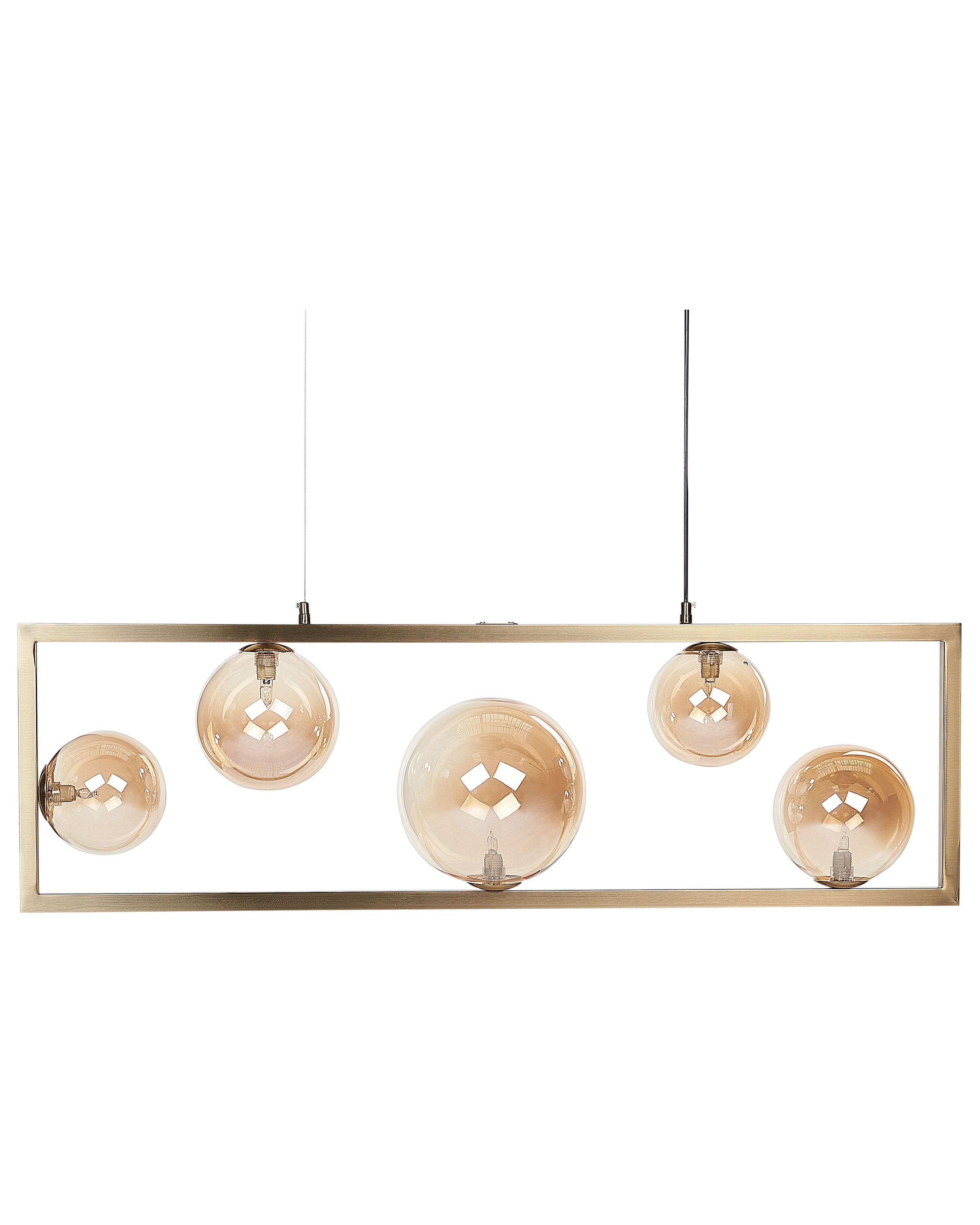 Pendant Lamp GEEHI Metal Brass