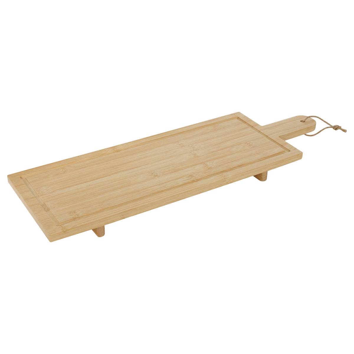 Presentation Board "Rio" Bamboo, 60x20 cm, Beige