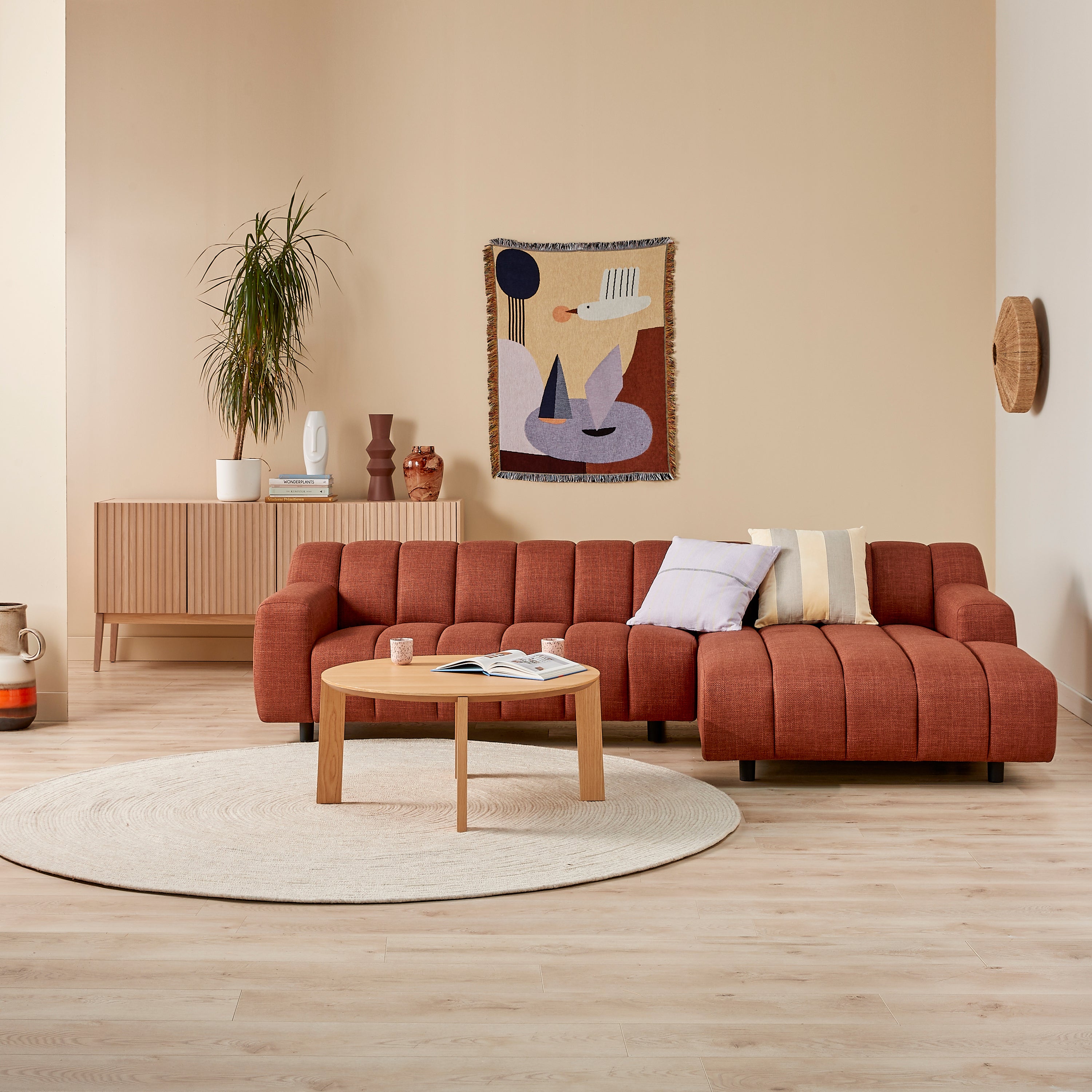 Blokker Hide Dressoir - Licht Eiken