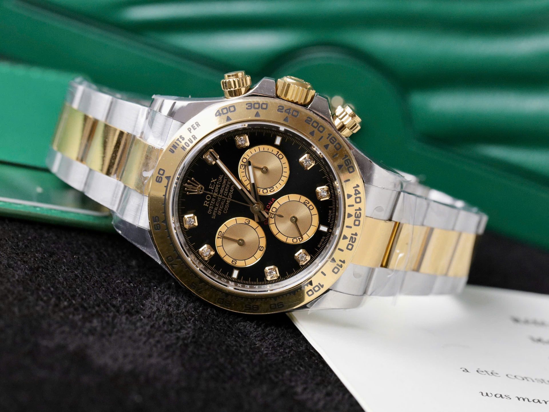 Rolex Cosmograph Daytona 126503 Best Replica Watch Black Dial Oyster Strap 40mm - Top club
