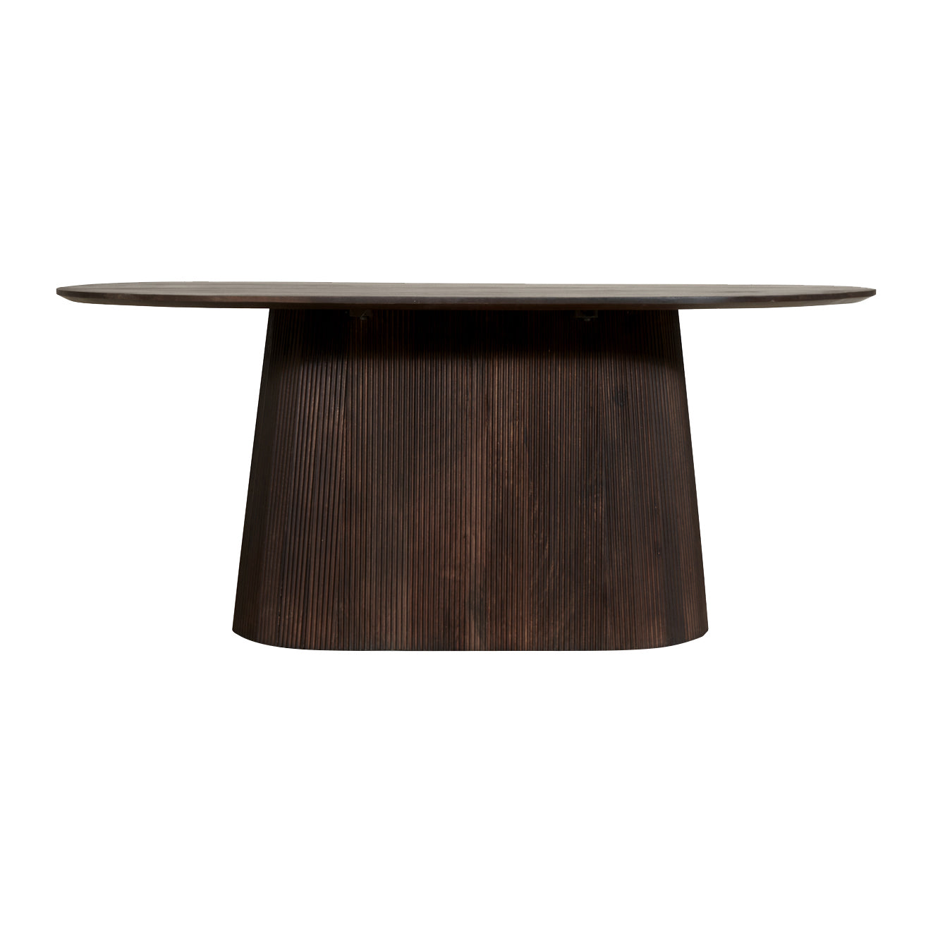 Blokker Grand Eettafel Donkerbruin Mangohout - 230 x 110 cm