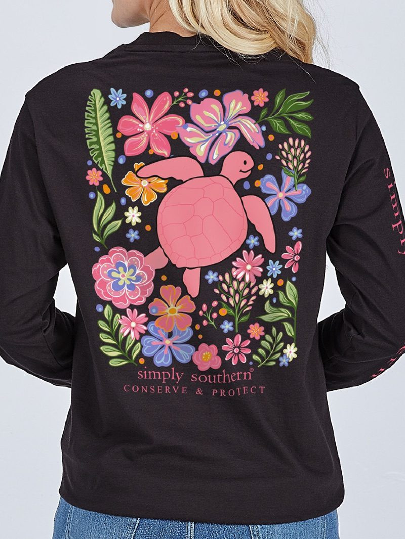 YTH-LS-TRACKT8-DREAM-BLK - Simply Southern Outlet