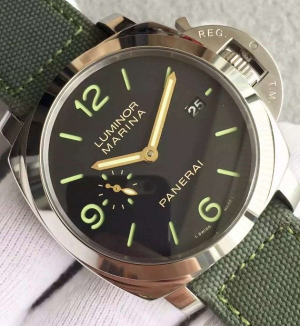 Replica Panerai PAM514 Bamford Engraved Case Black Dial 7750 - Top club