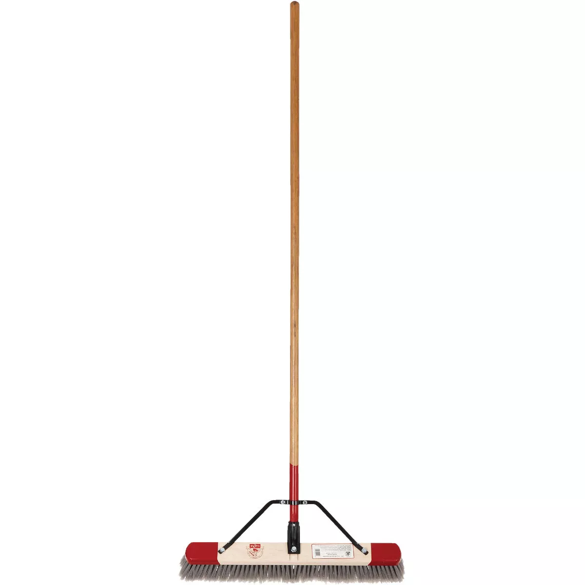 Harper 24 In. W. x 64 In. L. Wood Handle Fine Sweep Push Broom