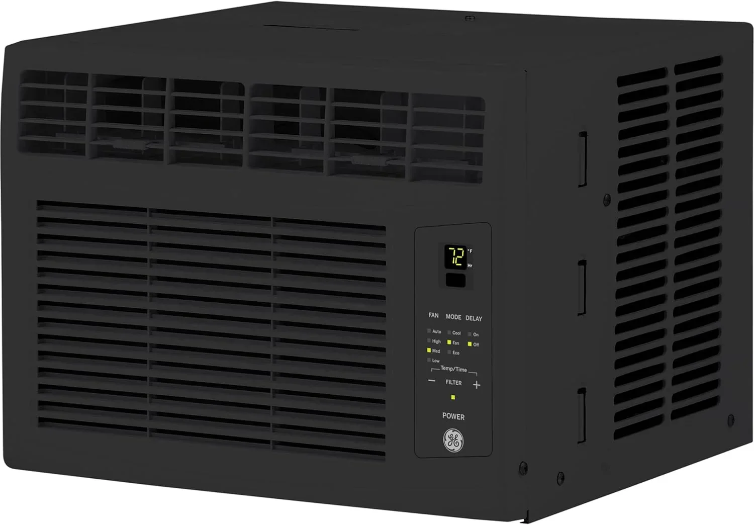 GE Window Air Conditioner, 5,000 BTU, White, 150 sq ft - Mechanical Controls