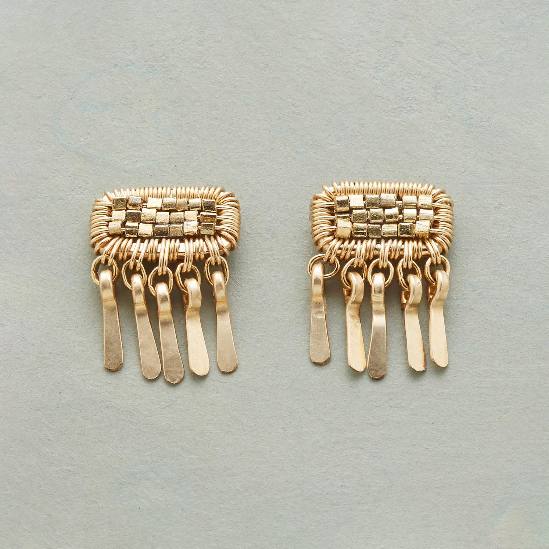 Patch Of Gold Earrings - Sundance Clothing