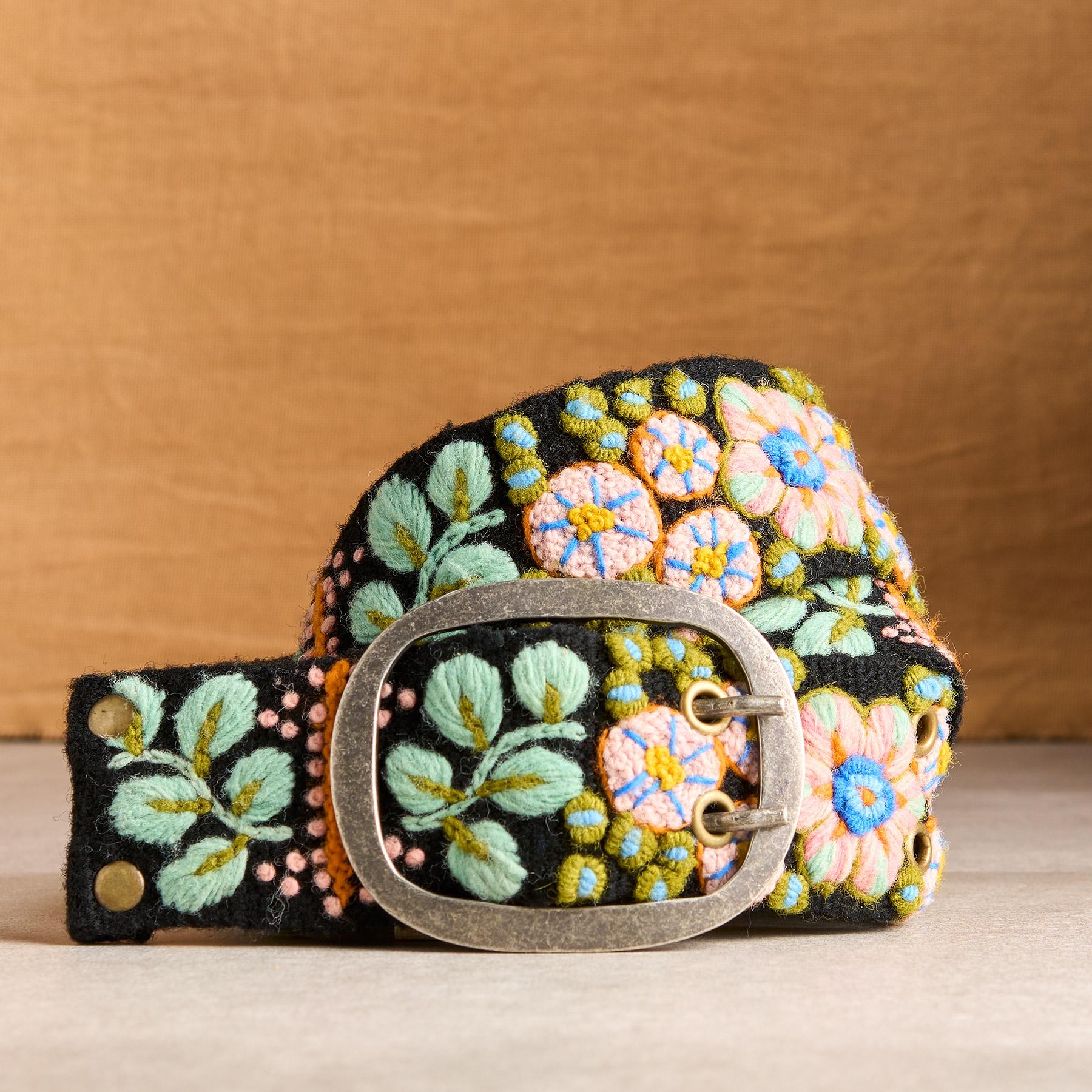 Sonoran Blooms Belt - Sundance Clothing