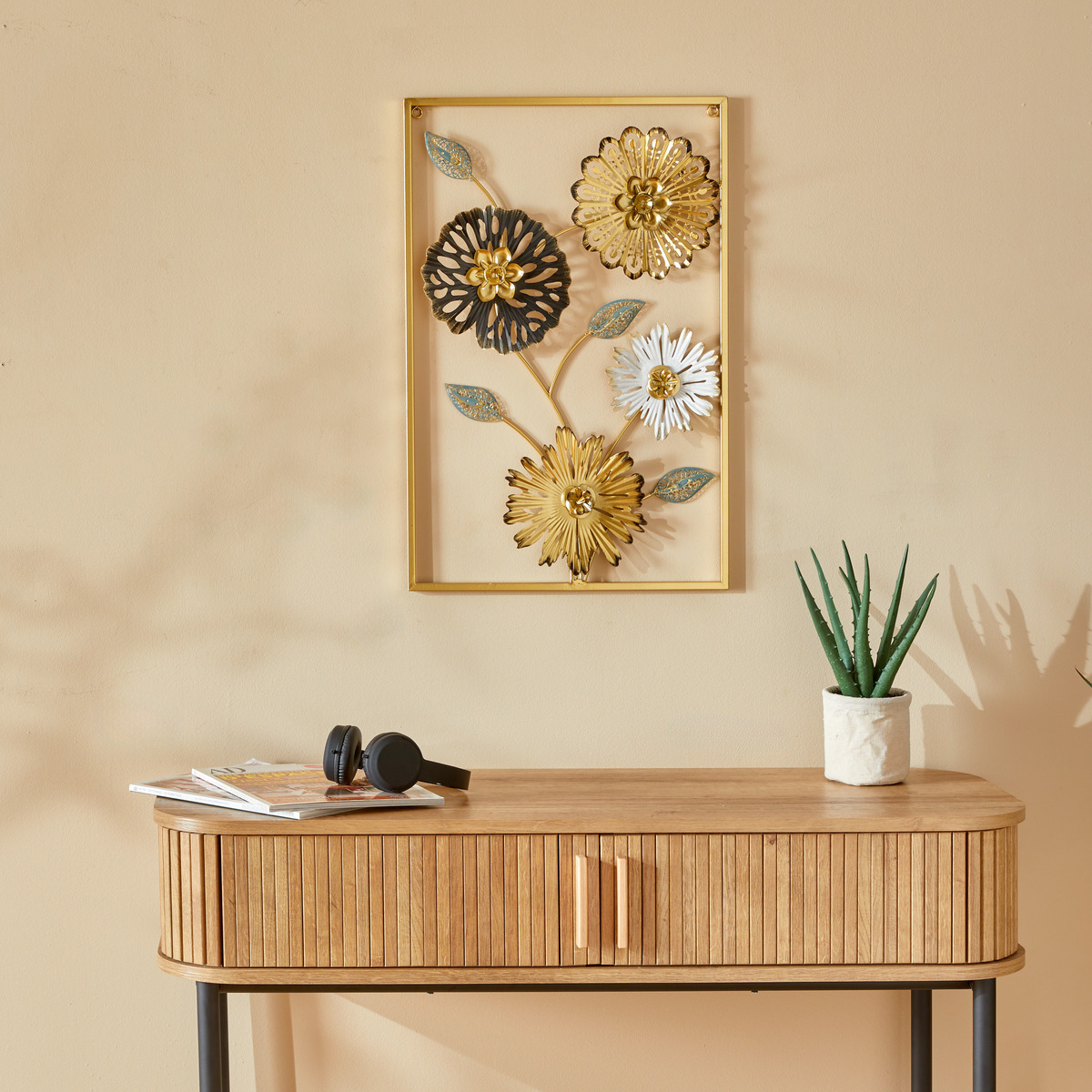 Wall decor "Florine" 40x60 cm