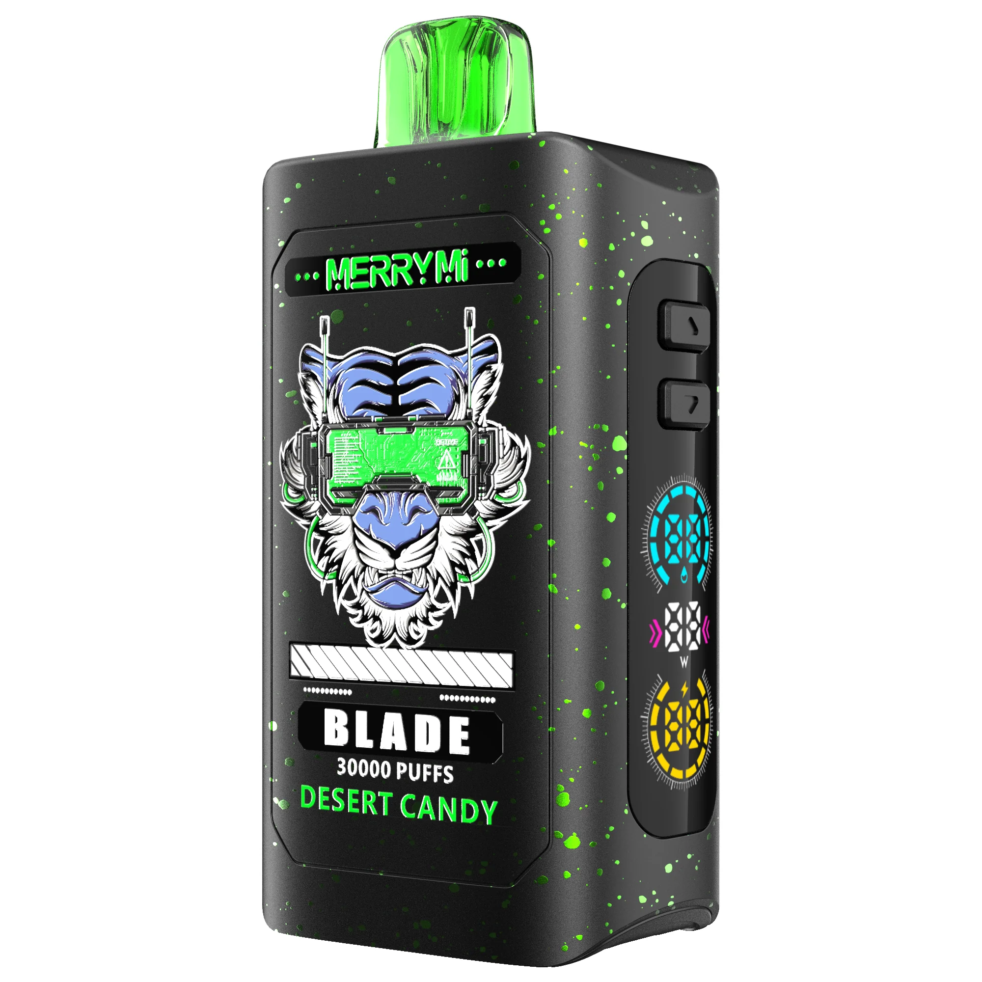 MerryMi Blade 30K ładowalny jednorazowy e-papieros (wszystkie smaki)