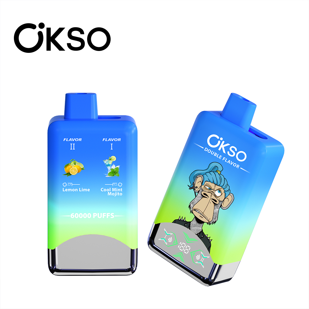 OKSO Dual tease selection 60000 Puffs Disposable Vapes