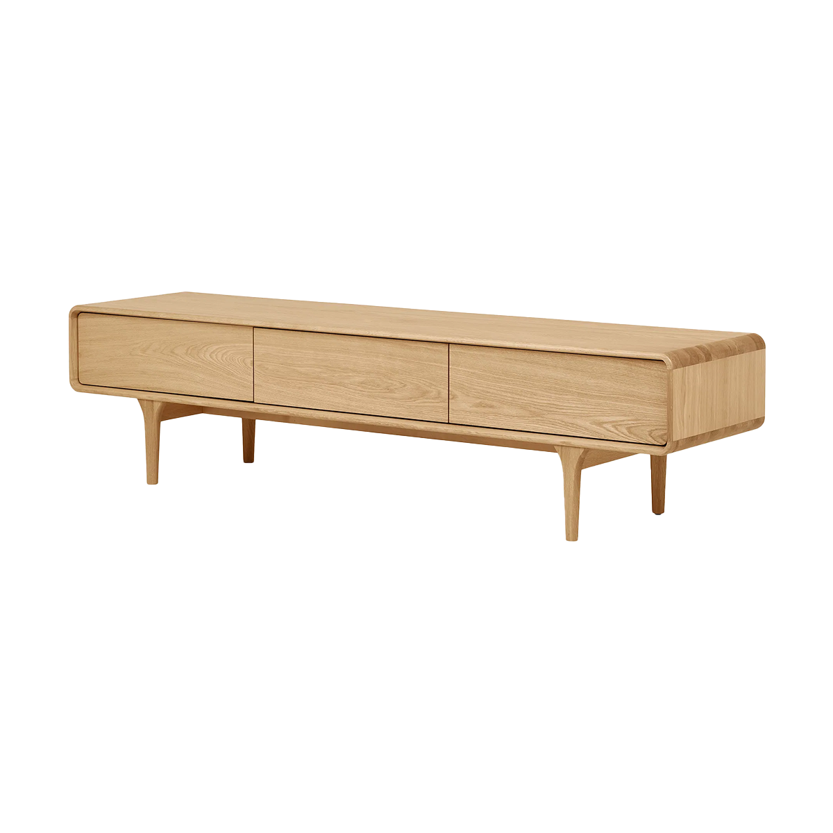 Artichok Mels Tv Meubel Naturel - 180 x 45 cm