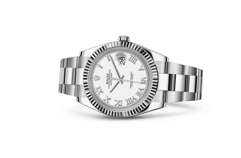 Datejust 41 – M126334-0023(1:1 replica) - Elite Watch Atelier