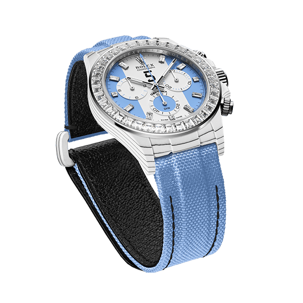 ROLEX Diw Daytona diw x leandro paredes 40mm quartz fiber(1:1 replica) - Top club