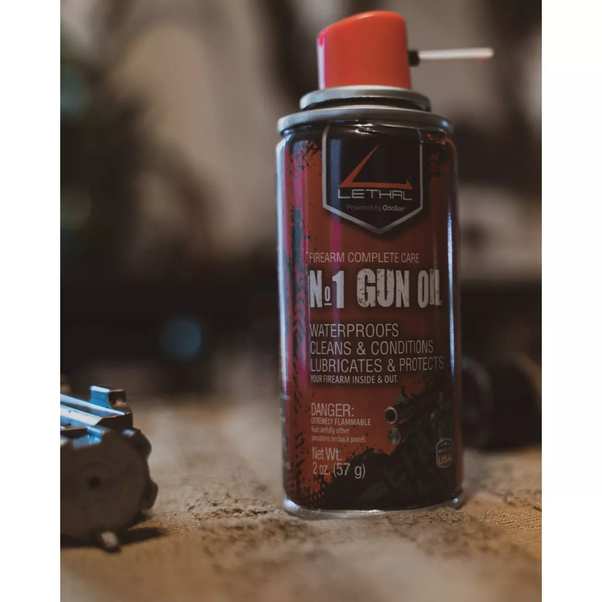 Lethal 2 Oz. No. 1 Gun Oil