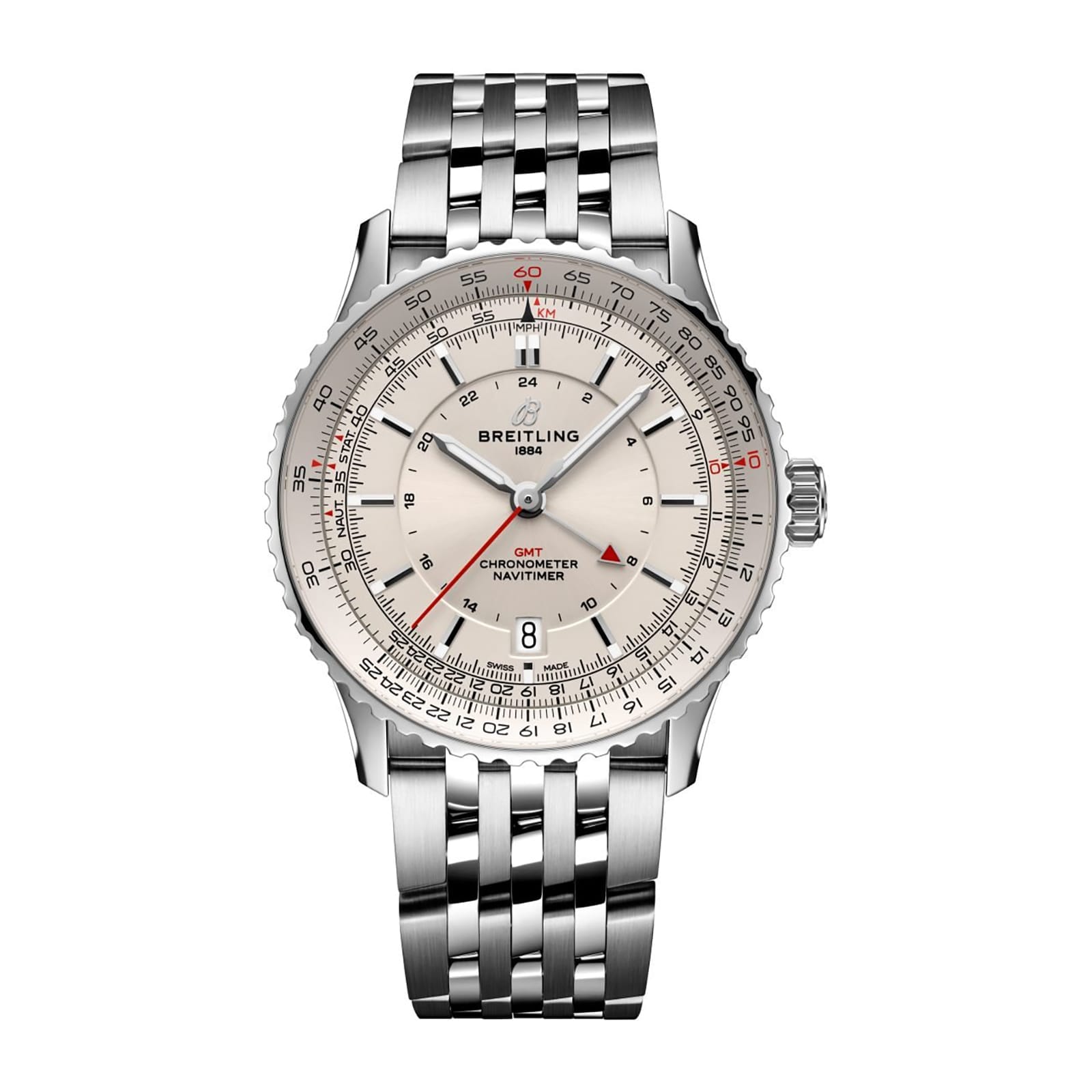 Fake Breitling Replica Watches NAVItimer Automatic Gmt 41(1:1 replica) - Top club