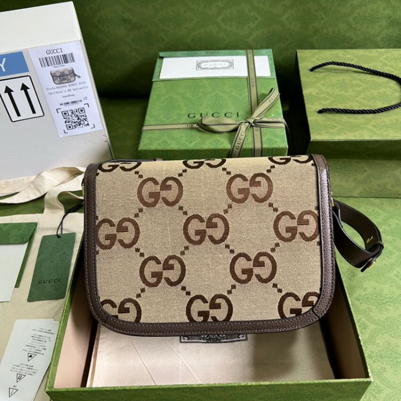 Replica Gucci Horsebit 1955 Shoulder Bag With Jumbo Gg 6022041:1High-quality replica