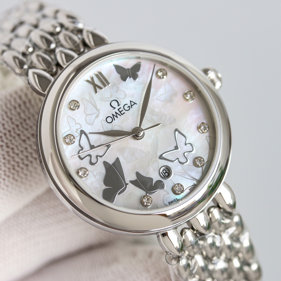Omega new women's watch(1:1 replica) - Top club