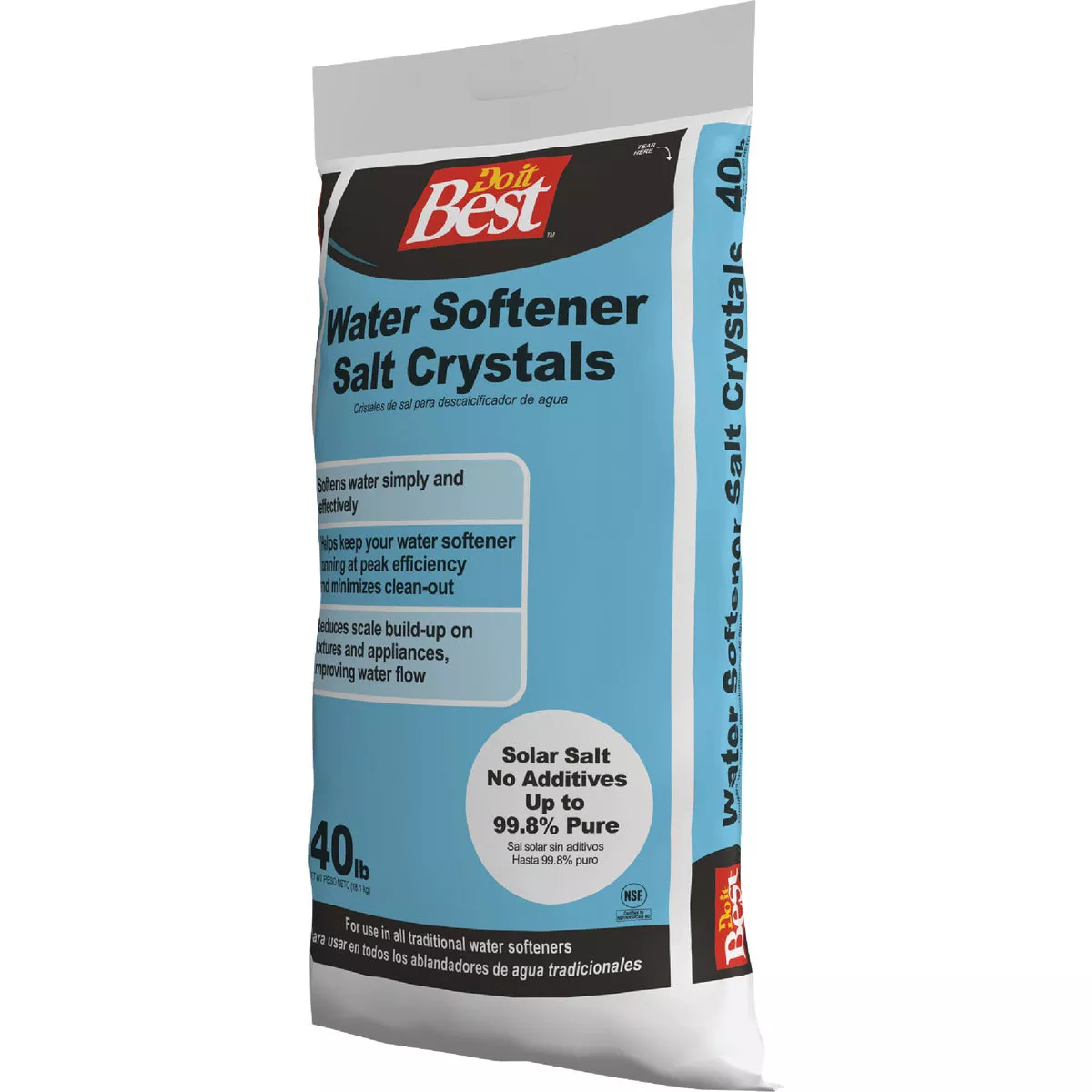 Do it Best 40 Lb. Extra-Coarse Water Softener Salt Crystals